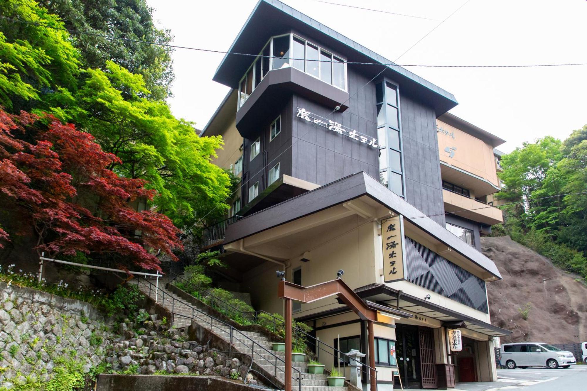 Shikanoyu Hotel Komono Exterior foto